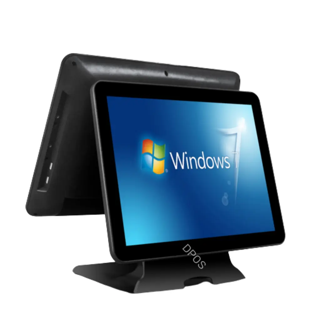 Dual Screen Single Touch Screen RS609P+ POS Machine