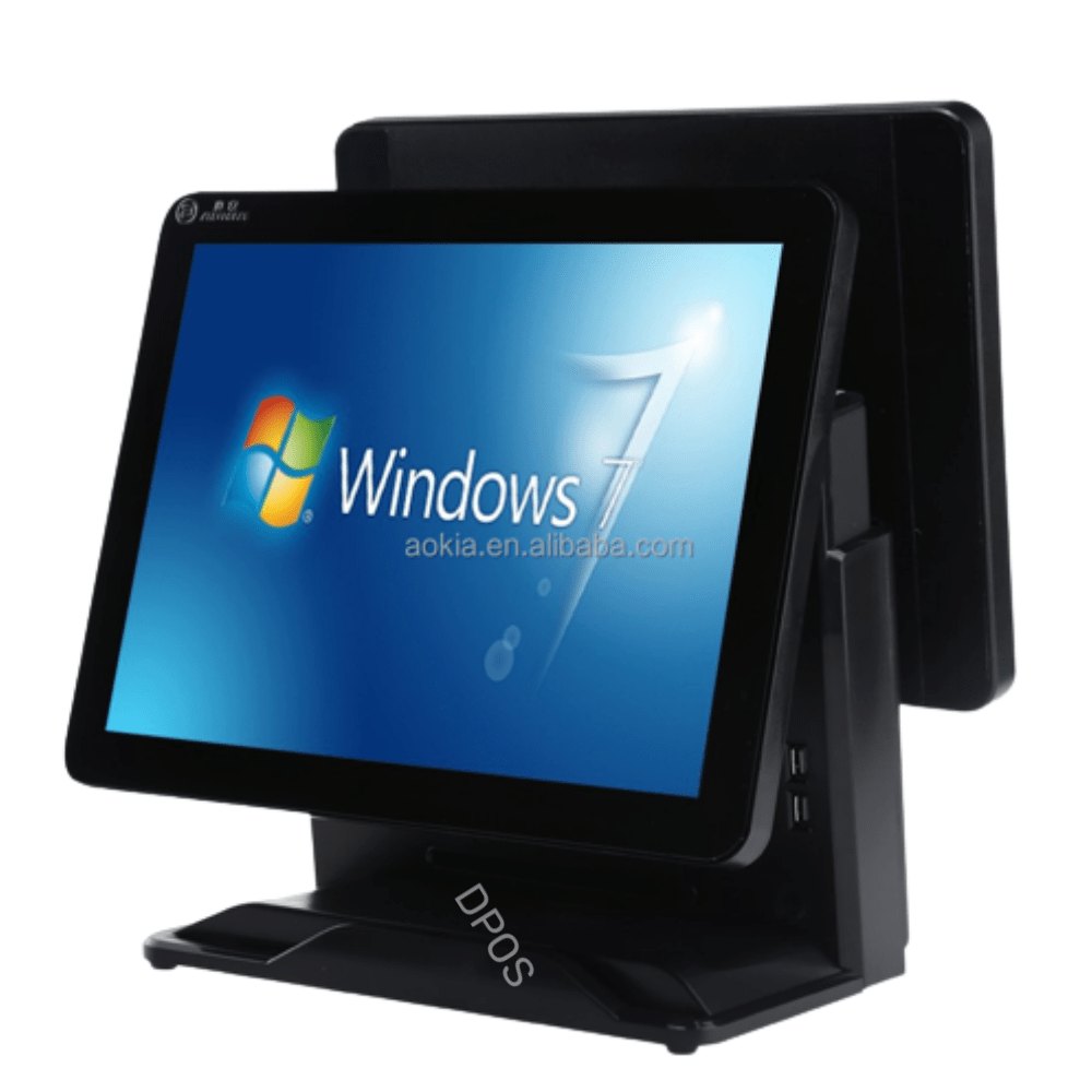 Dual Screen POS Terminal Machine U317S